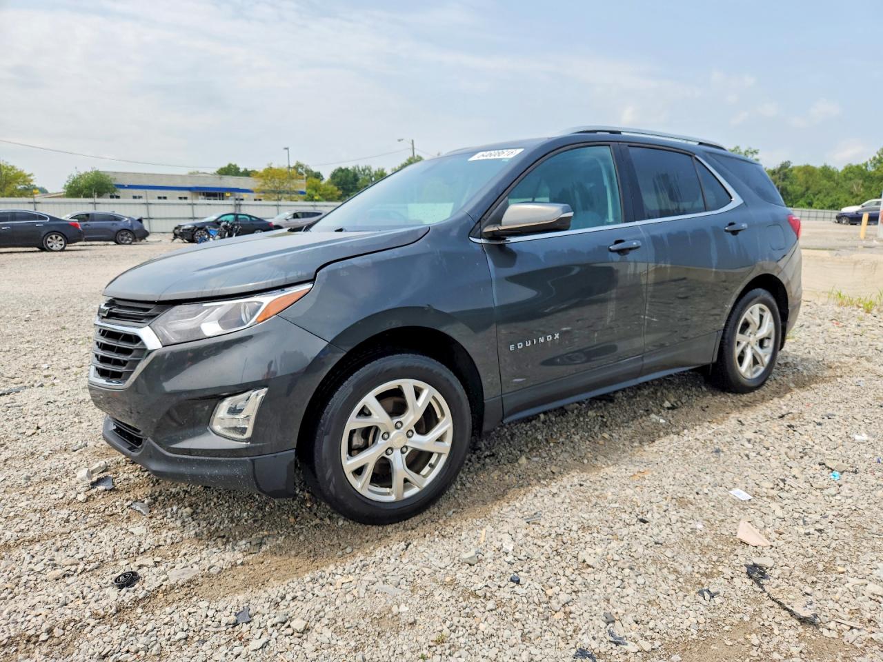 2019 CHEVROLET EQUINOX LT (2LT) — Front 3/4
