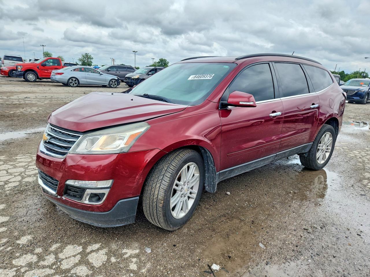 2015 CHEVROLET TRAVERSE 1LT
