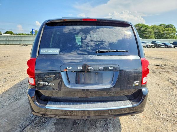 2018 DODGE GRAND CARAVAN