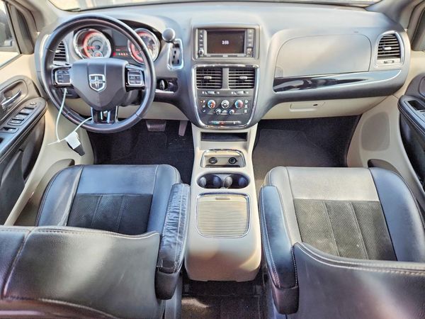 2018 DODGE GRAND CARAVAN