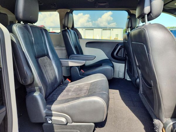 2018 DODGE GRAND CARAVAN