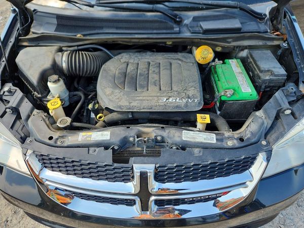 2018 DODGE GRAND CARAVAN