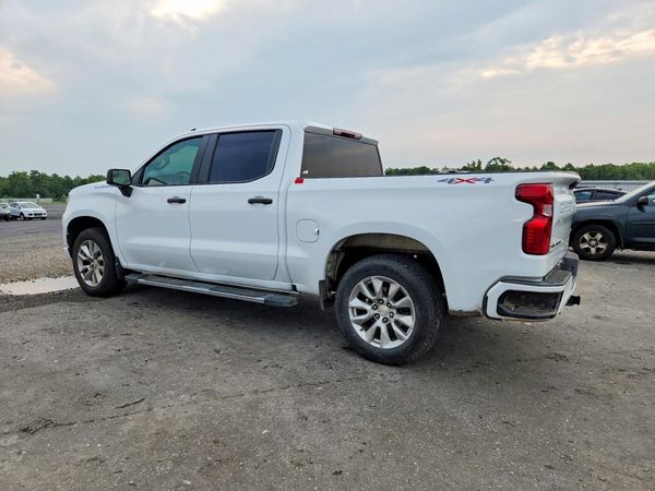 2024 CHEVROLET SILVERADO Custom — DSRA