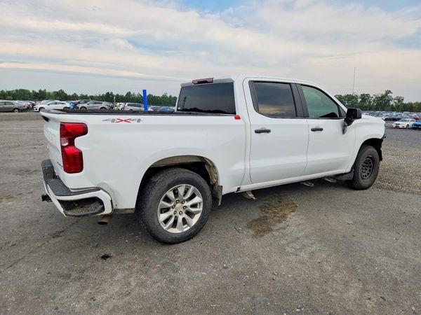 2024 CHEVROLET SILVERADO Custom — PSRA
