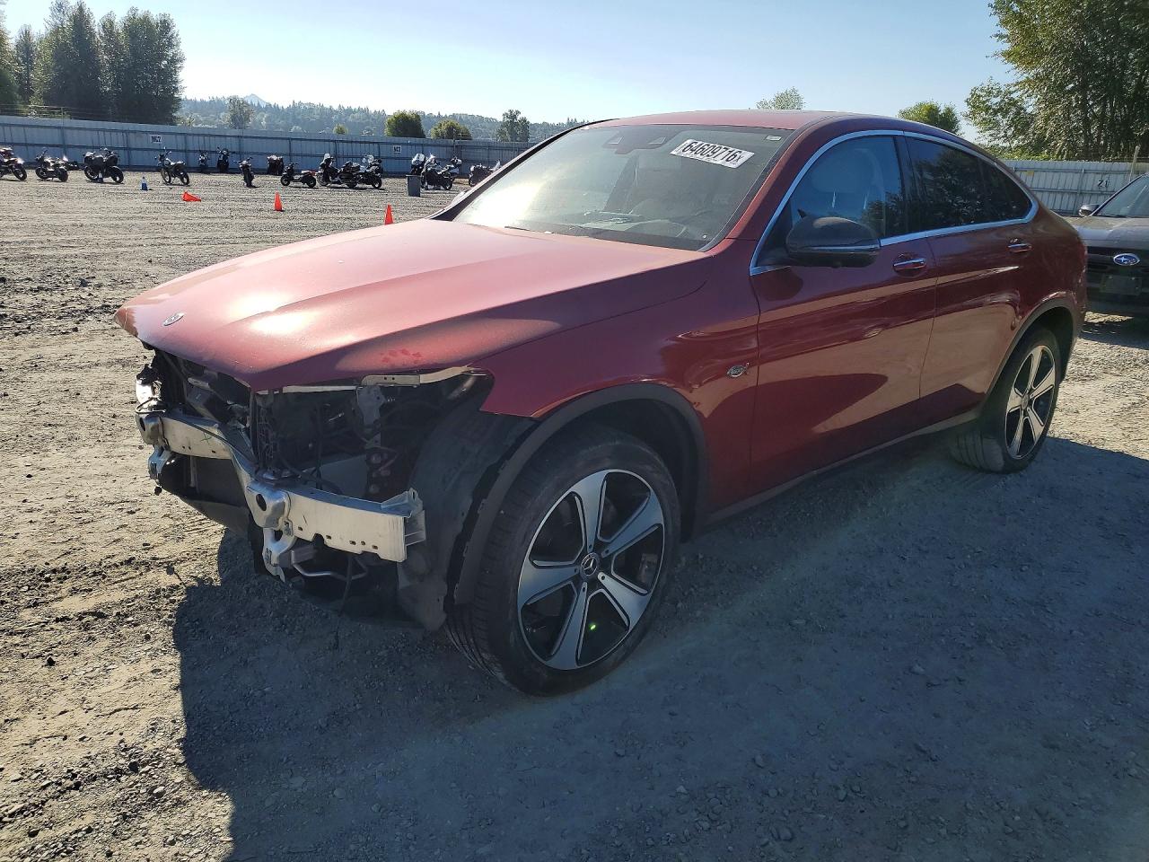 2018 MERCEDES-BENZ GLC COUPE GLC300-4M