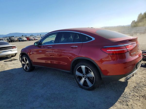 2018 MERCEDES-BENZ GLC COUPE GLC300-4M