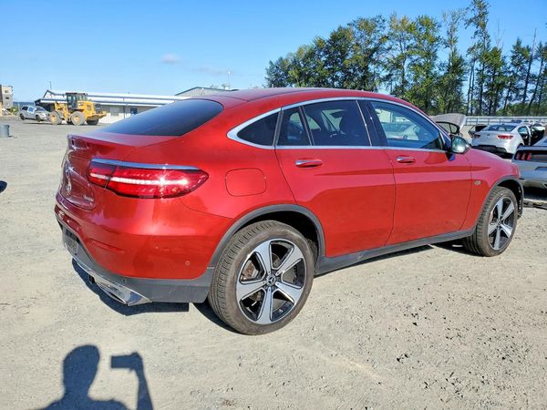 2018 MERCEDES-BENZ GLC COUPE GLC300-4M