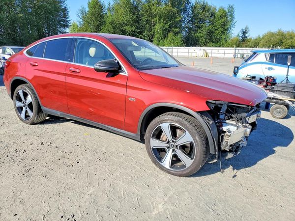2018 MERCEDES-BENZ GLC COUPE GLC300-4M
