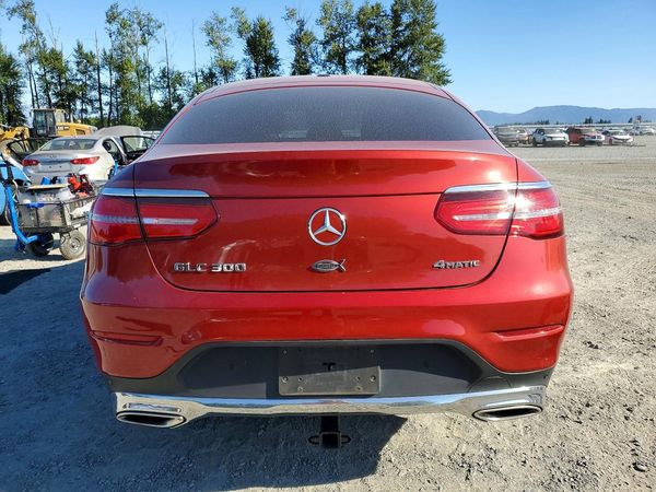 2018 MERCEDES-BENZ GLC COUPE GLC300-4M