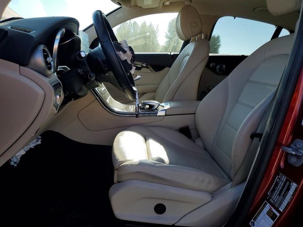 2018 MERCEDES-BENZ GLC COUPE GLC300-4M
