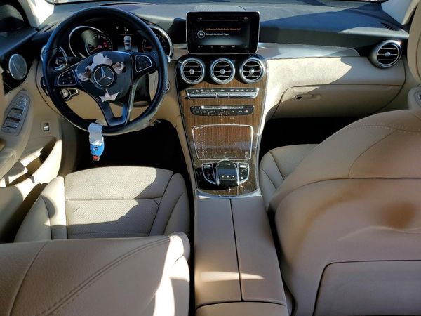 2018 MERCEDES-BENZ GLC COUPE GLC300-4M