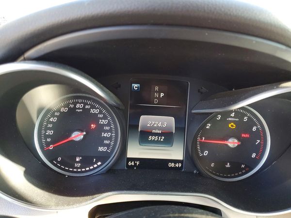 2018 MERCEDES-BENZ GLC COUPE GLC300-4M