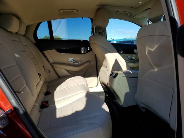 2018 MERCEDES-BENZ GLC COUPE GLC300-4M