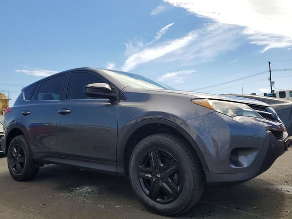 2015 TOYOTA RAV4 LE (X Grade)