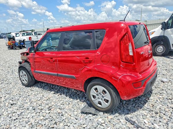 2013 KIA SOUL All Trims