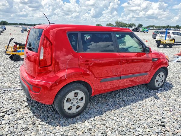 2013 KIA SOUL All Trims