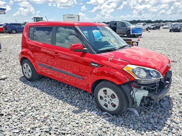 2013 KIA SOUL All Trims