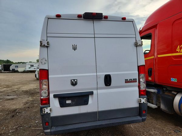 2018 RAM PROMASTER 3500