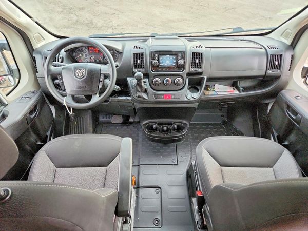 2018 RAM PROMASTER 3500