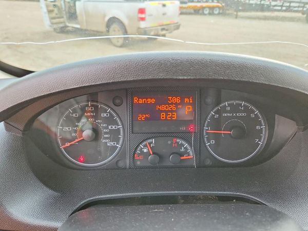 2018 RAM PROMASTER 3500