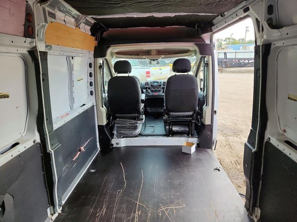 2018 RAM PROMASTER 3500