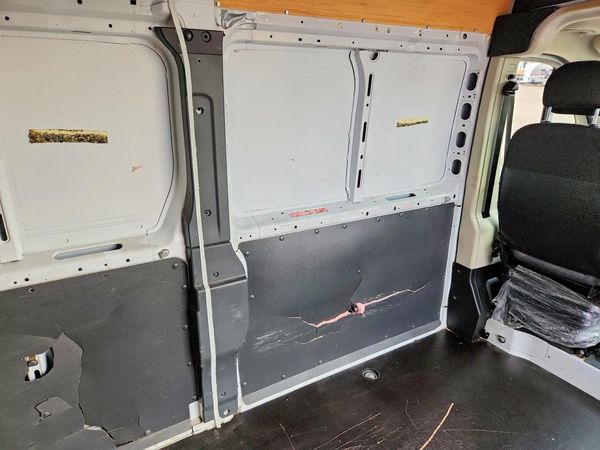 2018 RAM PROMASTER 3500