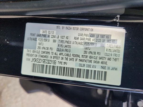 2014 MAZDA CX-5 Grand Touring/GT