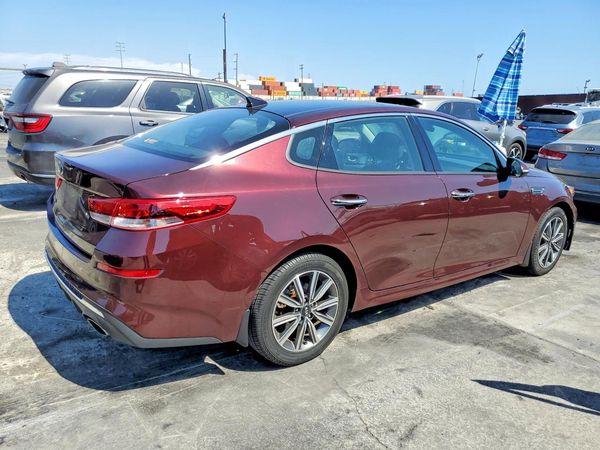 2019 KIA OPTIMA