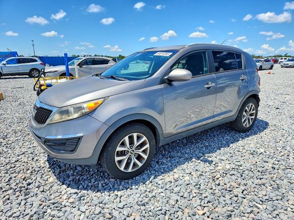 2016 KIA SPORTAGE LX w/Popular Pkg