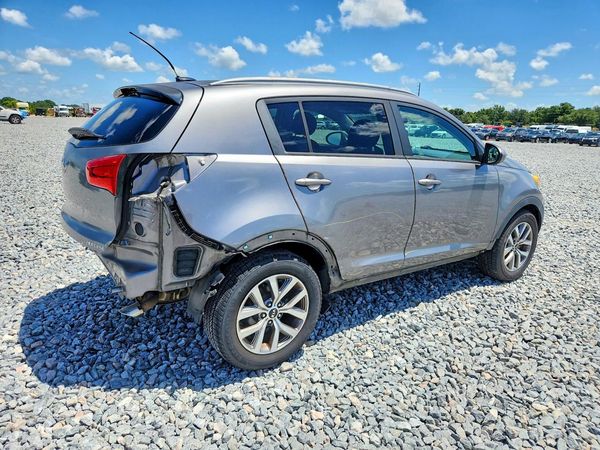 2016 KIA SPORTAGE LX w/Popular Pkg