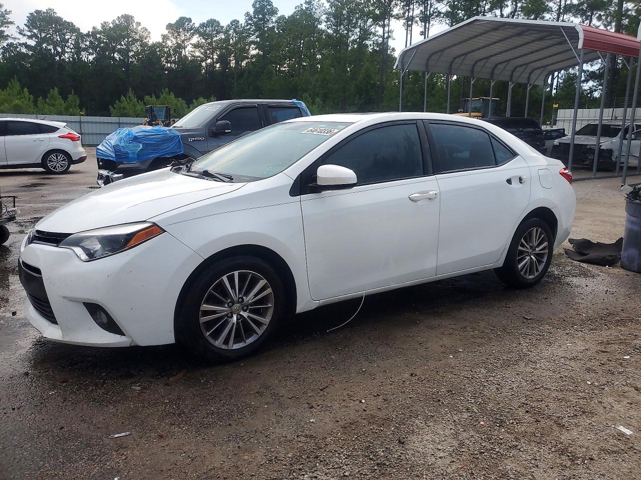 2015 TOYOTA COROLLA L/LE