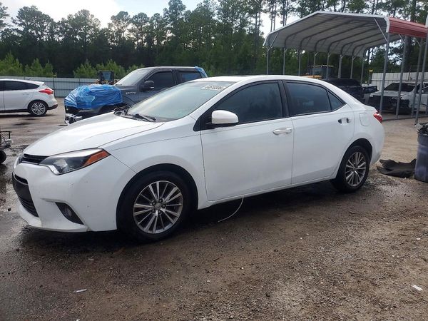 2015 TOYOTA COROLLA L/LE