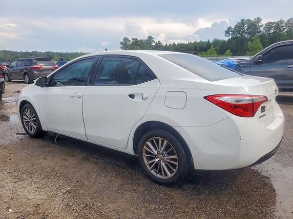 2015 TOYOTA COROLLA L/LE