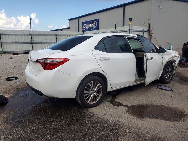 2015 TOYOTA COROLLA L/LE
