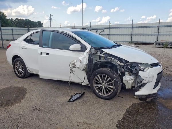 2015 TOYOTA COROLLA L/LE