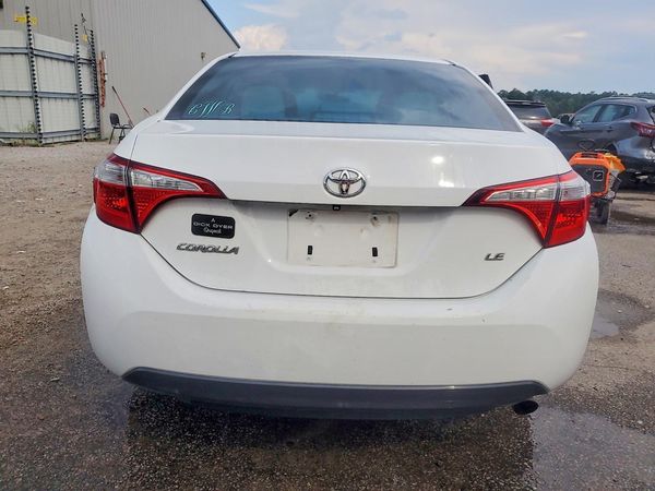 2015 TOYOTA COROLLA L/LE