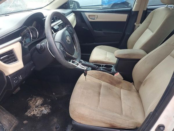 2015 TOYOTA COROLLA L/LE