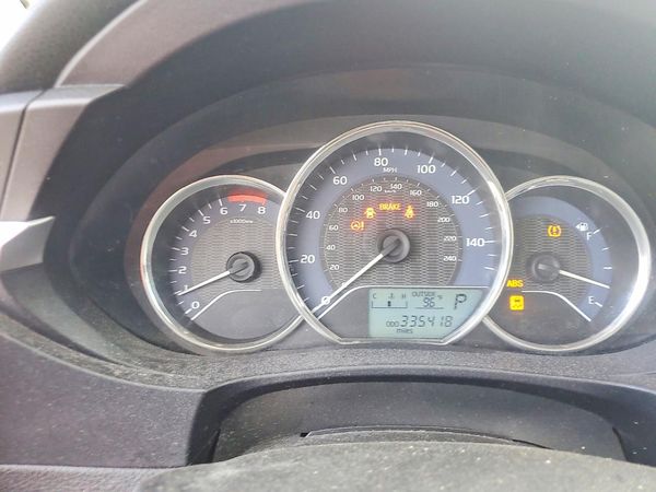2015 TOYOTA COROLLA L/LE
