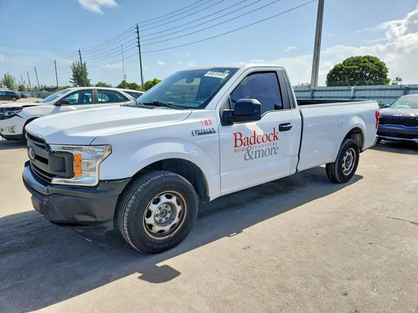 2018 FORD F150
