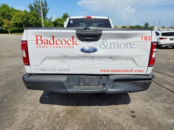 2018 FORD F150