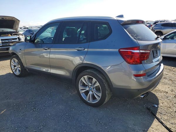 2016 BMW X3 xDrive35i