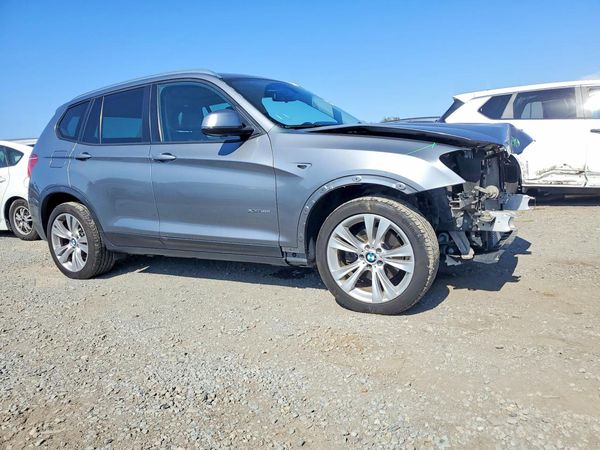 2016 BMW X3 xDrive35i