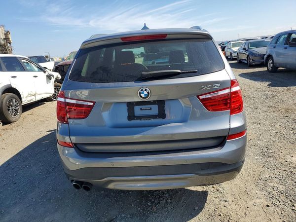 2016 BMW X3 xDrive35i