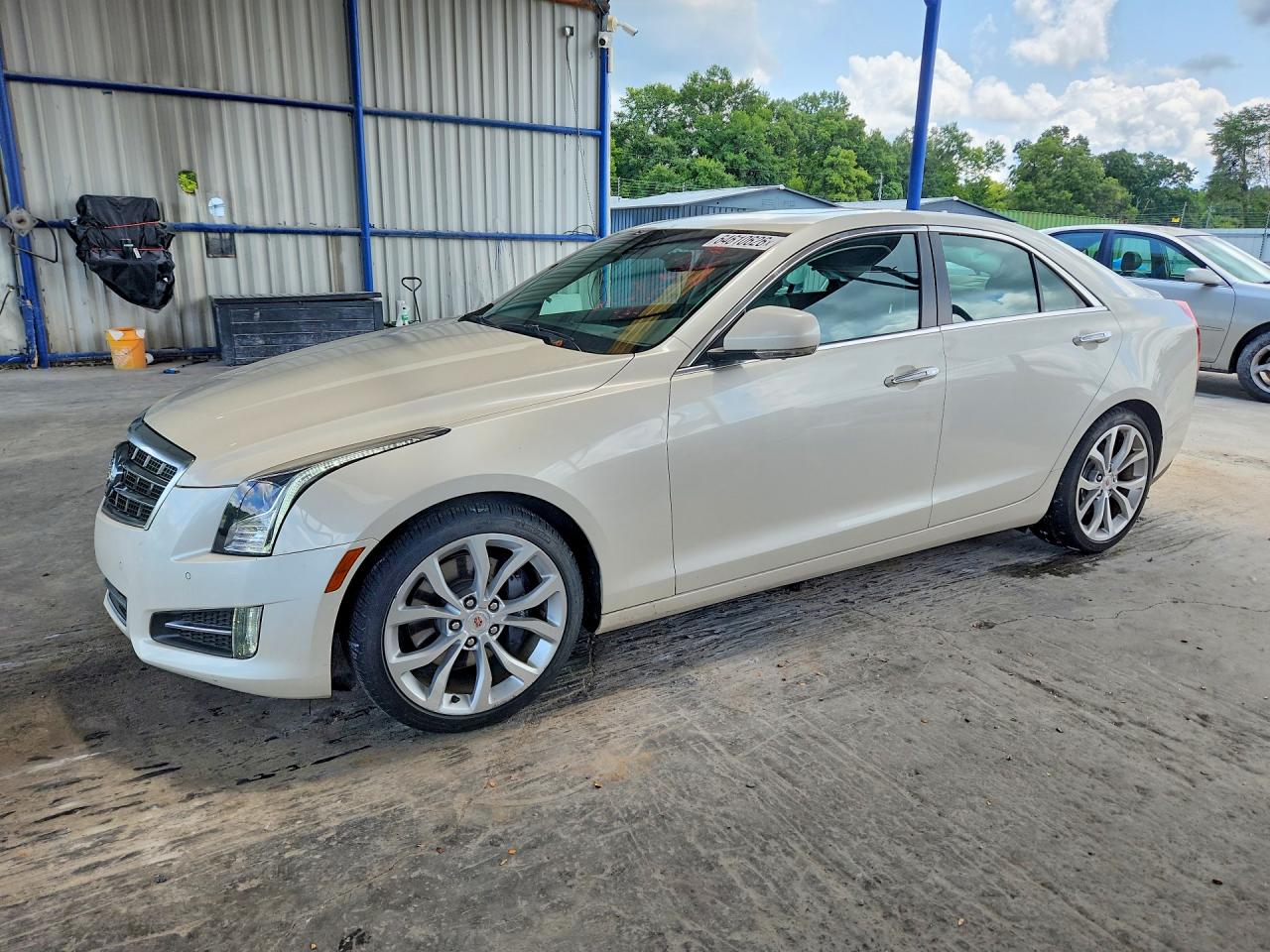 2014 CADILLAC ATS Performance
