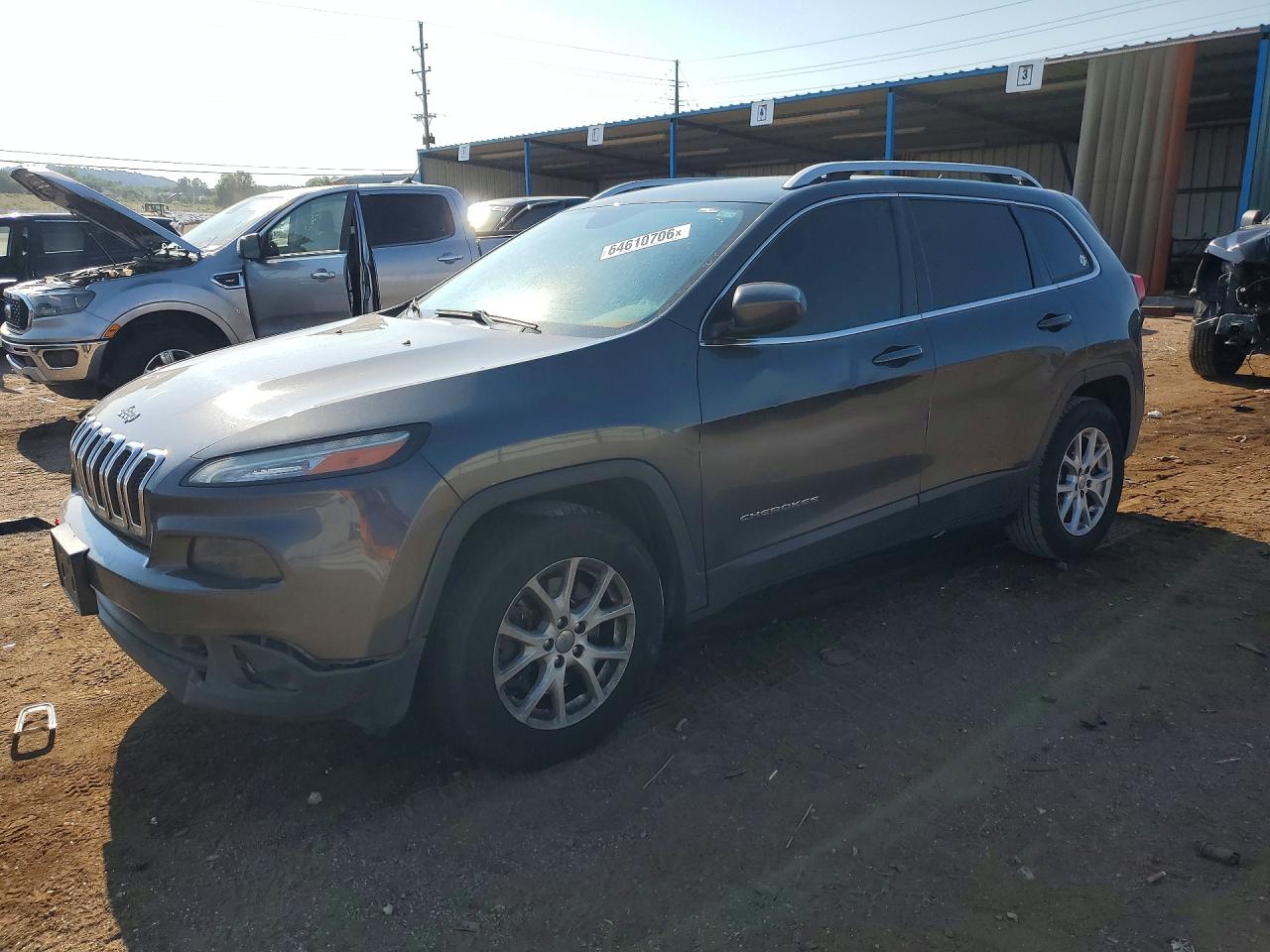 2016 JEEP CHEROKEE
