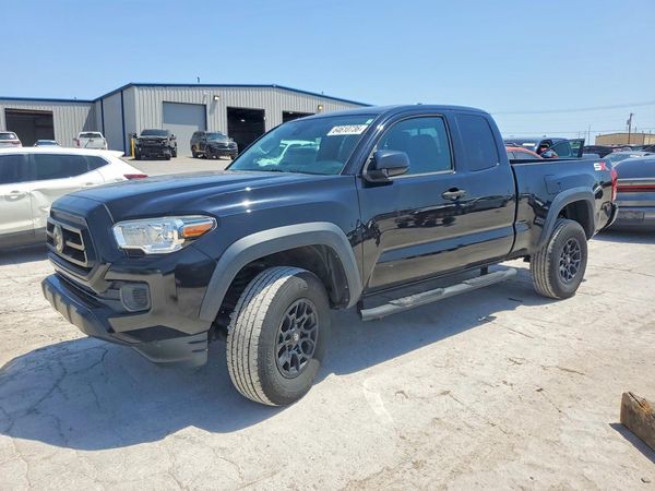 2021 TOYOTA TACOMA SR5