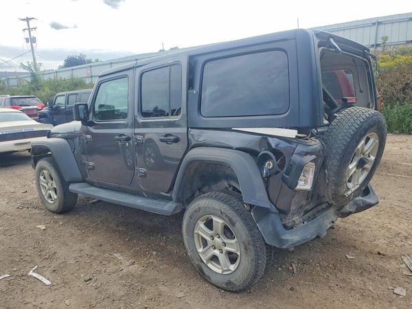 2022 JEEP WRANGLER UNLIMITED SPORT RHD