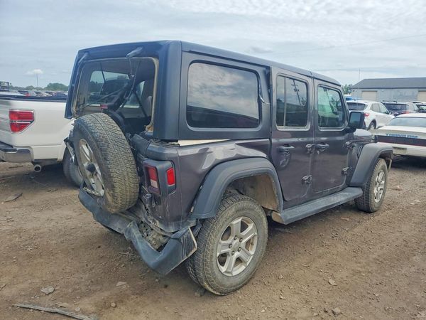 2022 JEEP WRANGLER UNLIMITED SPORT RHD