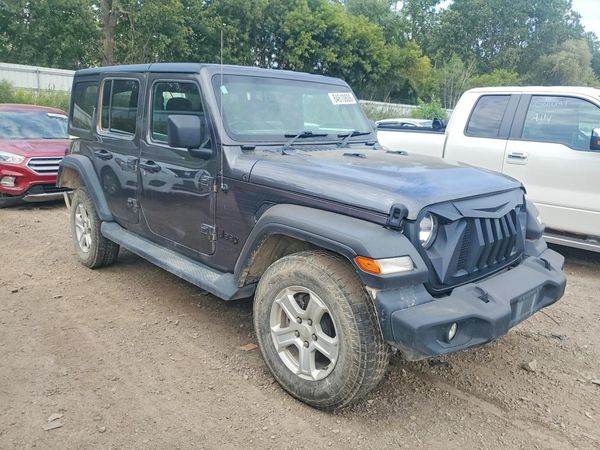 2022 JEEP WRANGLER UNLIMITED SPORT RHD