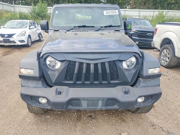 2022 JEEP WRANGLER UNLIMITED SPORT RHD